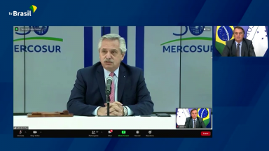 Em videoconferência, Brasil assume a presidência do Mercosul