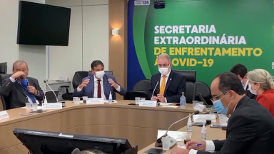 Antecipação da segunda dose da covid-19 poderá ocorrer em todo o país