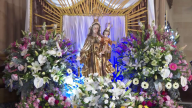 Reportagem mostra a história de Nossa Senhora do Carmo