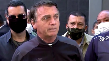 Presidente Bolsonaro tem alta hospitalar e volta para o Palácio Alvorada