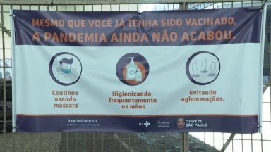 Taxa de transmissão da covid-19 tem pequena elevação no país