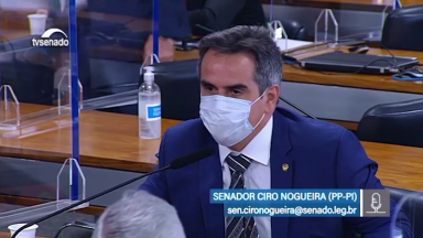 Imprevisto adia encontro de Bolsonaro com o senador Ciro Nogueira