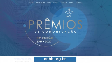 Canção Nova é uma das finalistas nos Prêmios de Comunicação da CNBB