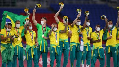 Na reta final das Olimpíadas, Brasil garante três medalhas de ouro