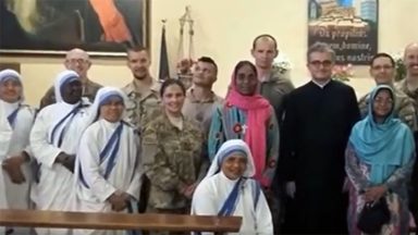 Afeganistão: padre, irmãs de caridade e crianças são acolhidos em Roma