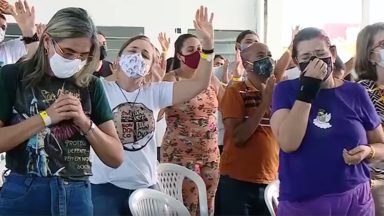 Em Aracaju, fiéis participam de acampamento da Canção Nova