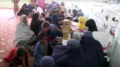 ONU diz que o Afeganistão está à beira de uma 'catástrofe' humanitária