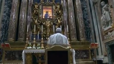 Igreja celebra a dedicação da Basílica de Santa Maria Maior