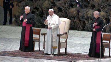 Papa Francisco retoma as catequeses realizadas sempre às quartas-feiras