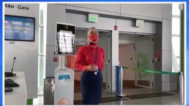 Aeroportos do país investem em reconhecimento biométrico facial