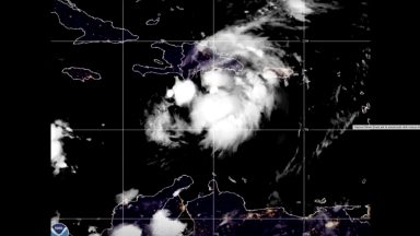 Alerta amarelo é emitido no Haiti para a chegada do Tufão Grace