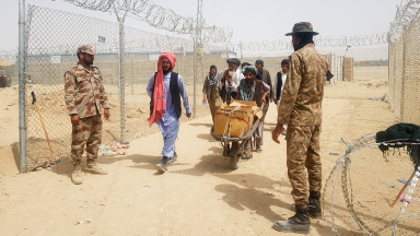 Entidades pedem abertura de corredores humanitários para afegãos