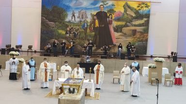 Relíquias de Dom Bosco são veneradas em Campinas (SP)