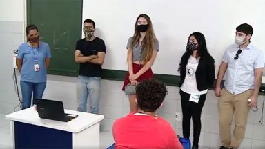 Em Sergipe, engenheiros da Nasa vão a escolas e conversam com alunos