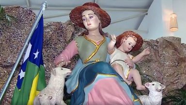 Em Sergipe, Nossa Senhora Divina Pastora peregrina em três catedrais