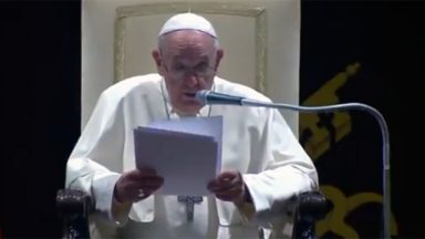 Papa se encontra com membros da Pontifícia Academia para a Vida