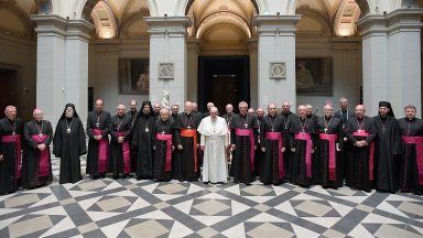 Papa encoraja bispos da Hungria: anúncio, fraternidade e esperança
