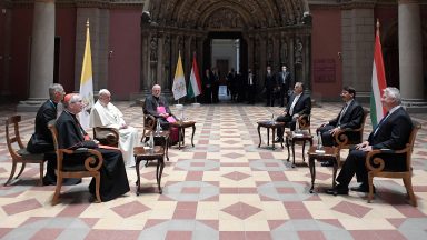Família e meio ambiente: temas do encontro do Papa com autoridades