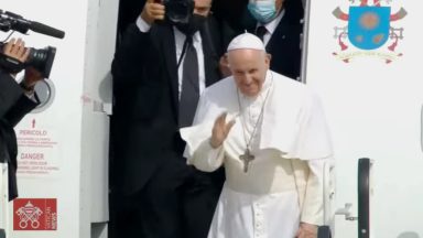 Papa Francisco deixa a Eslováquia e conclui 34ª Viagem Apostólica