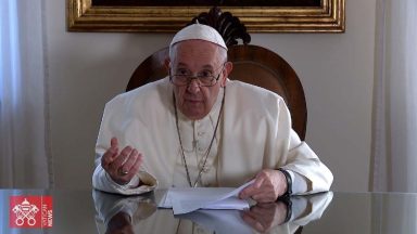 Papa encoraja jovens da Youth4climate a buscarem o bem da humanidade
