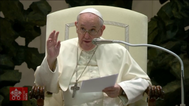 Durante a catequese, Papa denuncia as atuais formas de escravidão