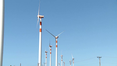Energia eólica do nordeste deve ajudar no abastecimento do sudeste
