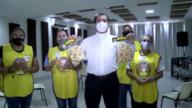Religioso de Brasília cria projeto que garante renda para desempregados