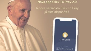 Rede de Oração do Papa Francisco lança aplicativo com várias novidades