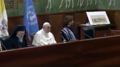 Papa inaugura ciclo de estudos sobre o Cuidados da Casa Comum
