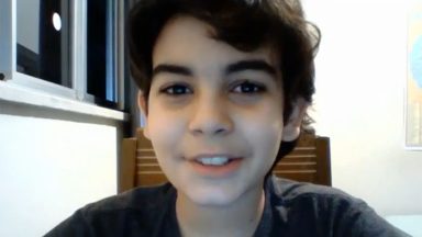 Menino de 13 anos está a um passo de entrar na universidade