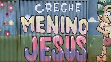 Inspirados em Nossa Senhora, creche ajuda crianças de baixa renda