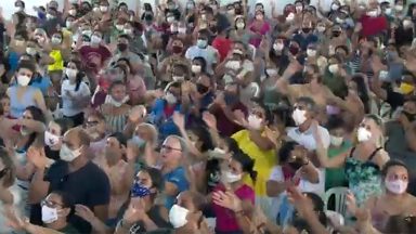 Em Aracaju, Canção Nova realiza encontro 'Eu luto, Ele vence'