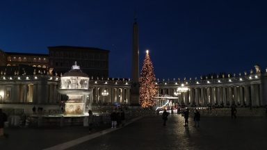 Vaticano terá presépio dos Andes na Praça São Pedro para o Natal 2021