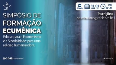 Comissão para Ecumenismo da CNBB abre inscrições para Simpósio