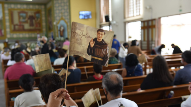 Santuário celebra 260 anos de profissão religiosa de Frei Galvão