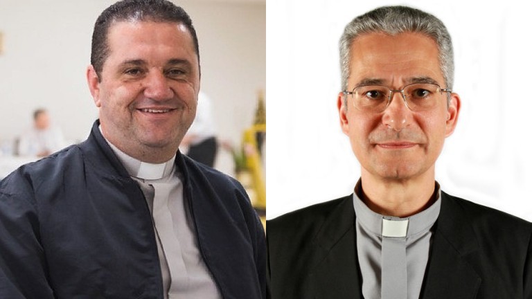 novos bispos de Camaçari e Colatina