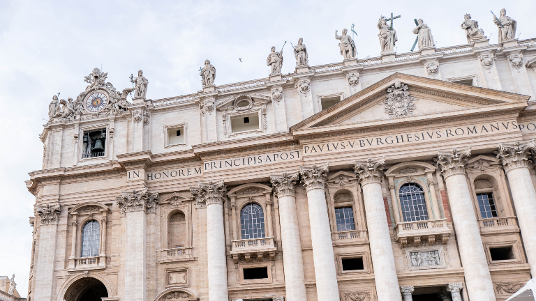vaticano praça são pedro daniel ibanez CNA Simpósio sobre injustiça, guerra e pobreza acontece no Vaticano