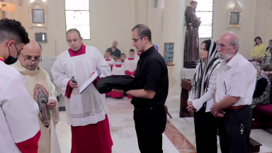Patriarcado Latino em Gaza recebe nova vocação sacerdotal