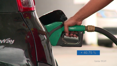 Aumento dos combustíveis provoca redução no uso de veículos