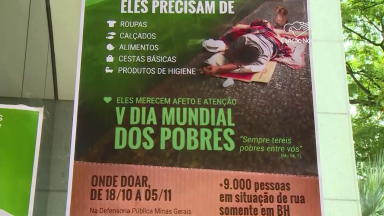 Arquidiocese de Belo Horizonte se prepara para Dia Mundial dos Pobres