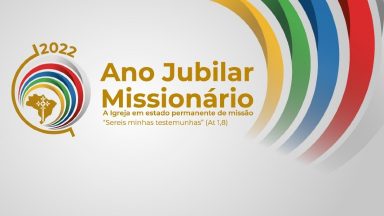 Conheça a identidade visual do Ano Jubilar Missionário 2022