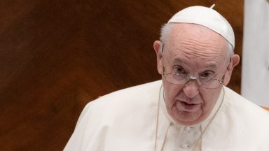 A legalidade é uma garantia de igualdade, afirma Papa Francisco