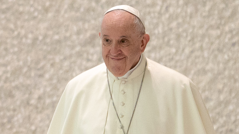 papa francisco sorriso daniel ibanez CNA Papa a autistas: os mais frágeis são uma riqueza para a sociedade