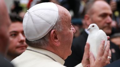 Divulgado o título da mensagem do Papa para o Dia Mundial da Paz 2022