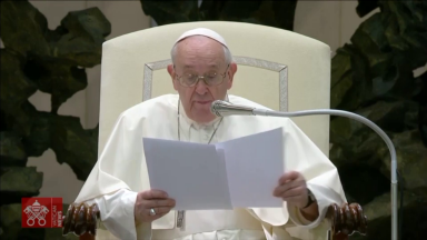 Na Catequese, Papa retoma as reflexões sobre a carta aos gálatas