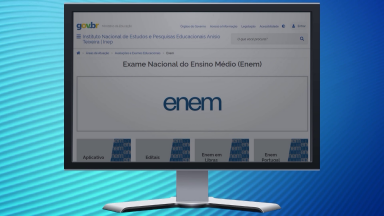 Candidatos podem consultar o cartão de inscrição do ENEM 2021