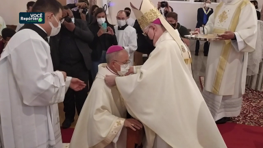 Arcebispo de Vitória da Conquista recebe Pálio de Núncio Apostólico