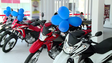Vendas de motos crescem em várias regiões do País