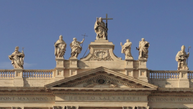 Igreja celebra a dedicação da Basílica de São João de Latrão