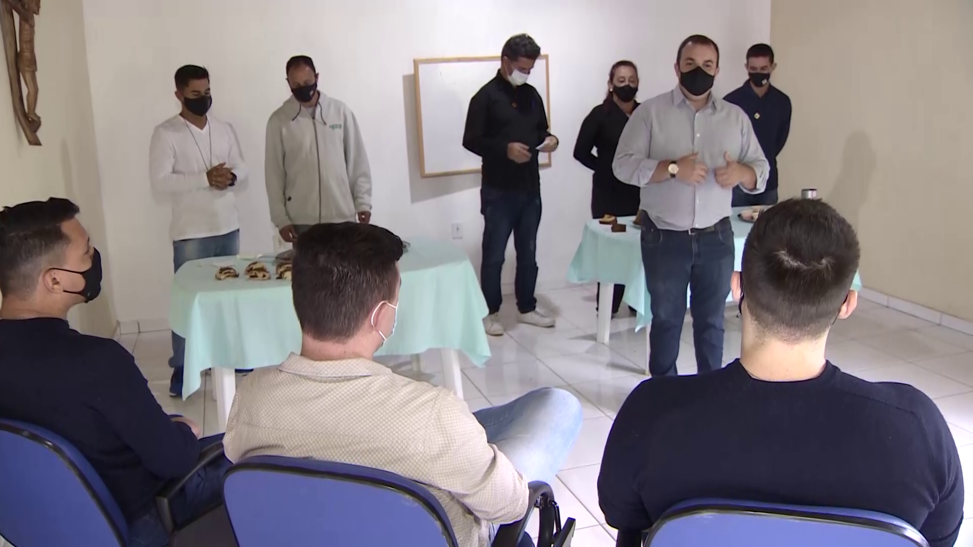 Comunidade Bethânia incentiva empreendedorismo para recuperandos